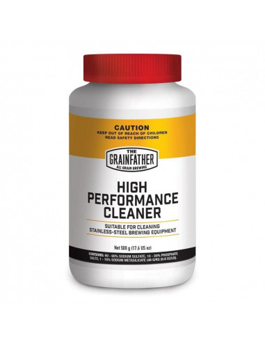Brasser sa propre bière : Nettoyant Haute Performance 500gr Grainfather - 10352