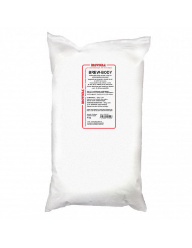 Brasser sa propre bière : Brew Body (malto-dextrines) 1 kg