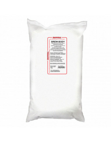 Brasser sa propre bière : Brew Body (malto-dextrines) 1 kg - 055.051.7
