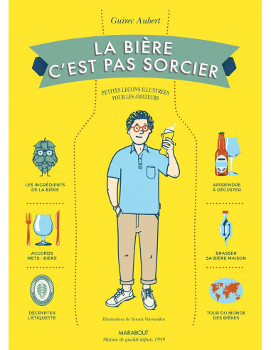 Brasser sa propre bière : La bière c'est pas sorcier