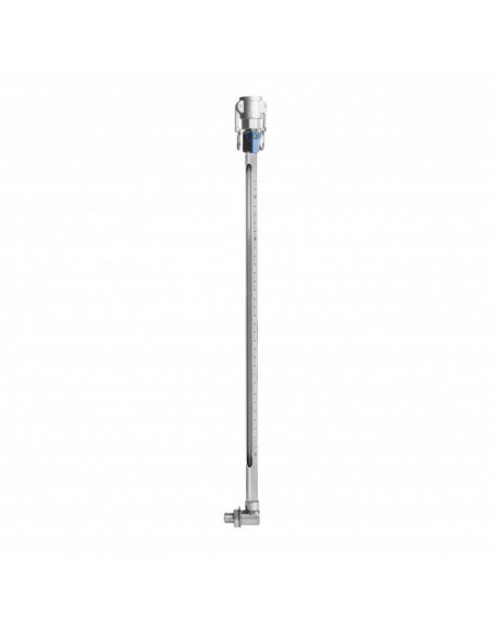 Brasser sa propre bière : Brew Monk™ tube de circulation renforcé transparent avec graduation en litres et vanne en inox pour... Brasser sa propre bière : Brew Monk™ tube de circulation renforcé transparent avec graduation en litres et vanne en inox pour...