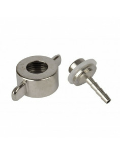 Brasser sa propre bière : Porte-tuyau 4mm pour détendeur CO2 - 058.086.6