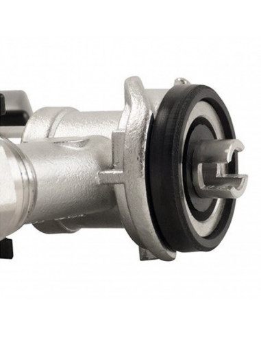 Brasser sa propre bière : Coupleur pour baril de type S – inox – comprend 2 raccords Duotight - 058.430.S