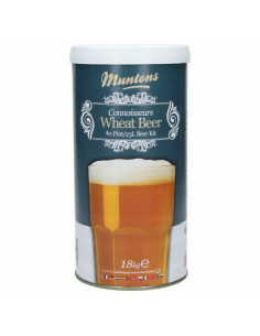 Brasser sa propre bière : Kit de bière Muntons Wheat (blanche) 23L