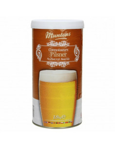 Brasser sa propre bière : Kit de bière Muntons Pilsner 23L - 056.219.4M