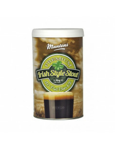 Brasser sa propre bière : Kit de bière Muntons irish Stout 23L - 056.222.6