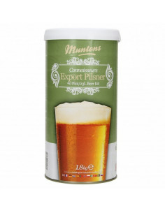 Brasser sa propre bière : Kit de bière Muntons Export Pilsner 23L - 056.211.9M