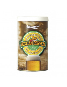 Brasser sa propre bière : Kit de bière Muntons Mexican Cerveza 23L