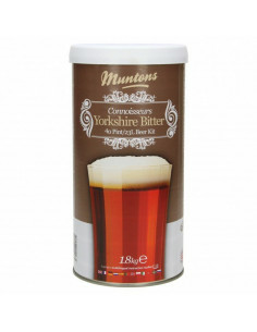 Brasser sa propre bière : Kit de bière Muntons Yorkshire Bitter 23L - 056.215.1M