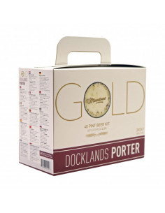 Brasser sa propre bière : Kit de bière Muntons Gold Docklands Porter