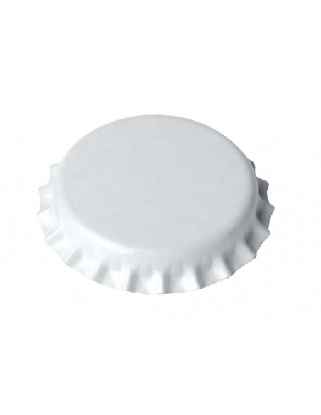 Brasser sa propre bière : Capsules BLANC 26mm couronnes - 2526