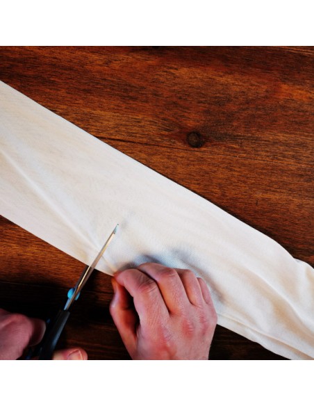 Brasser sa propre bière : Sac a houblon en rouleau de 50 Mètres - 057.078.50