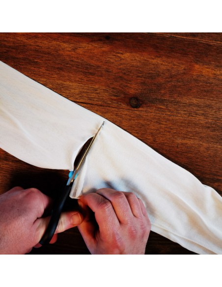 Brasser sa propre bière : Sac a houblon en rouleau de 50 Mètres - 057.078.50