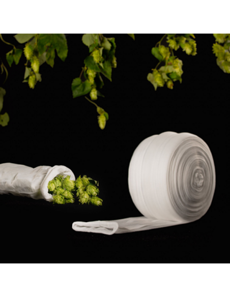 Brasser sa propre bière : Sac a houblon en rouleau de 50 Mètres - 057.078.50