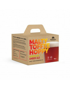 Brasser sa propre bière : Kit de bière Flagship American Amber Ale - Muntons - 056.240.5