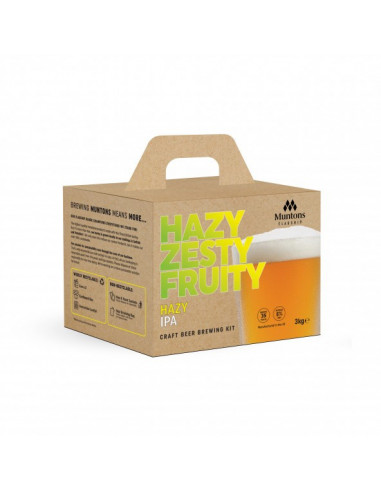 Kit de bière Flagship Hazy IPA - Muntons