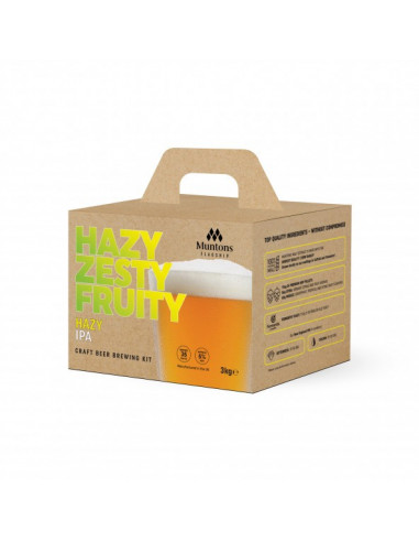 Brasser sa propre bière : Kit de bière Flagship Hazy IPA - Muntons - 056.241.3
