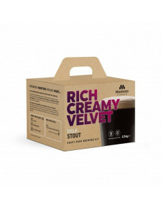 Brasser sa propre bière : Kit de bière Flagship Milk Stout - Muntons - 056.242.1