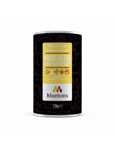 Brasser sa propre bière : Extrait de malt liquide Maris Otter Pale Muntons 1,5 kg - 052.107.0