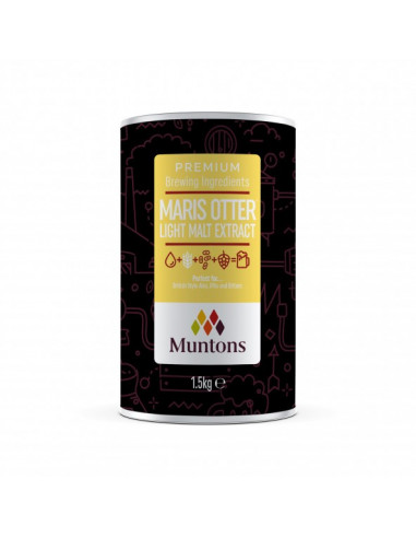 Brasser sa propre bière : Extrait de malt liquide Maris Otter Pale Muntons 1,5 kg