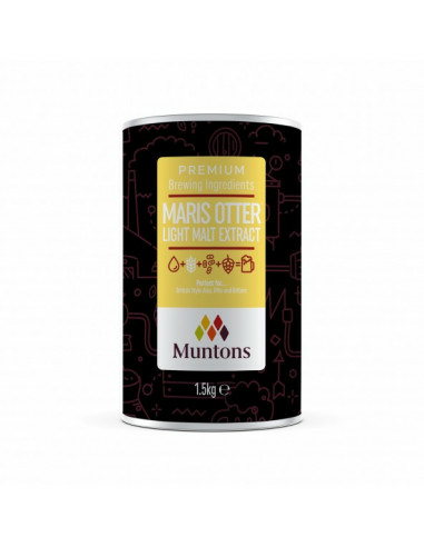 Brasser sa propre bière : Extrait de malt liquide Maris Otter Pale Muntons 1,5 kg - 052.107.0