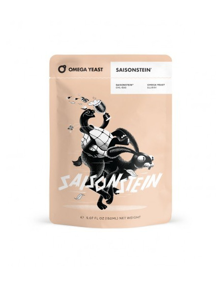 Brasser sa propre bière : Saisonstein® (OYL-500) Omega Yeast Labs - OYL-500 Brasser sa propre bière : Saisonstein® (OYL-500) Omega Yeast Labs - OYL-500
