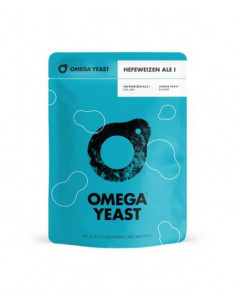 Hefeweizen Ale I (OYL-021) Omega Yeast Labs, levure liquide