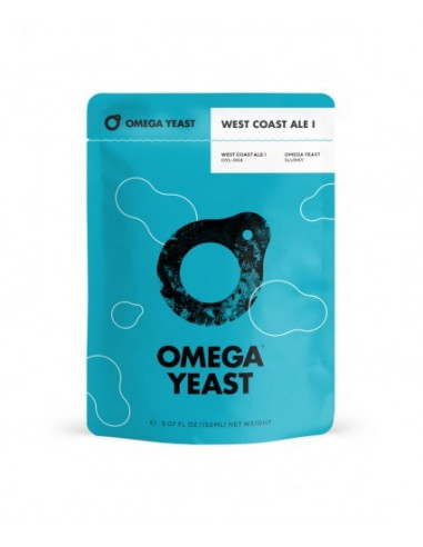 West Coast Ale I (OYL-004) Omega Yeast Labs, levure liquide