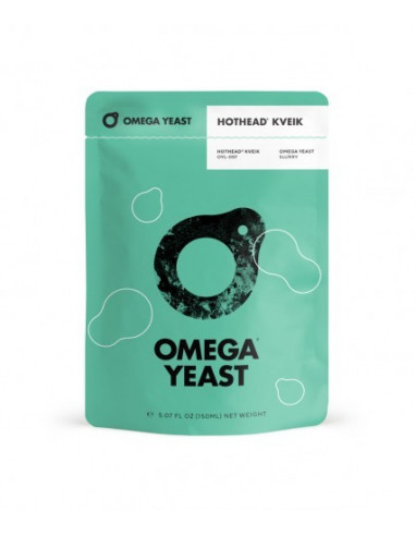 HotHead® Ale (OYL-057) Omega Yeast Labs, levure liquide