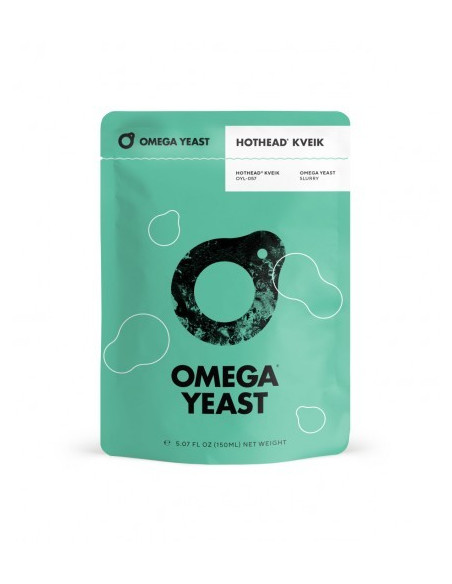 Brasser sa propre bière : HotHead® Ale (OYL-057) Omega Yeast Labs - OYL-057