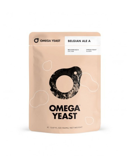 Brasser sa propre bière : Ale belge A (OYL-024) Omega Yeast Labs - OYL-024