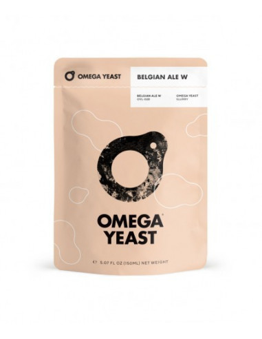 Ale belge W (OYL-028) Omega Yeast Labs, levure liquide