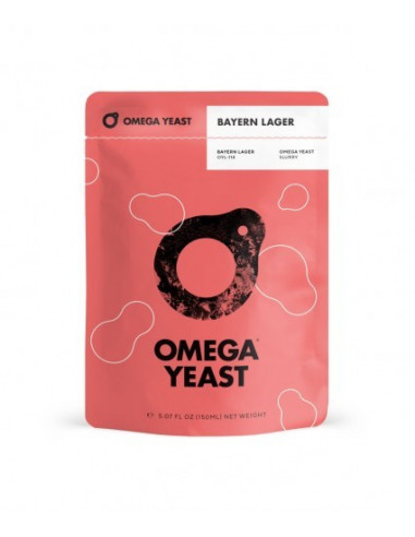 Bayern Lager (OYL-114) Omega Yeast Labs, levure liquide