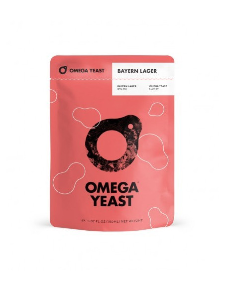 Brasser sa propre bière : Bayern Lager (OYL-114) Omega Yeast Labs - OYL-114 Brasser sa propre bière : Bayern Lager (OYL-114) Omega Yeast Labs - OYL-114