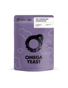 C2C American Farmhouse (OYL-217) Omega Yeast Labs, levure de biÃ¨re liquide