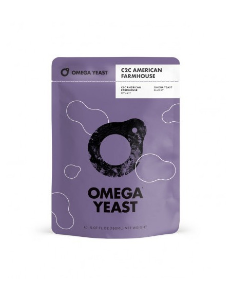 Brasser sa propre bière : C2C American Farmhouse (OYL-217) Omega Yeast Labs - OYL-217