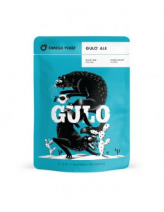 Gulo™ Ale (OYL-501) Omega Yeast Labs, levure de bière liquide