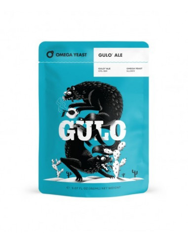 Brasser sa propre bière : Gulo™ Ale (OYL-501) Omega Yeast Labs