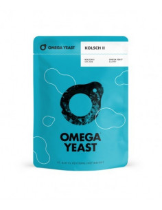 Kolsch II (OYL-044) Omega Yeast Labs, levure de bière liquide