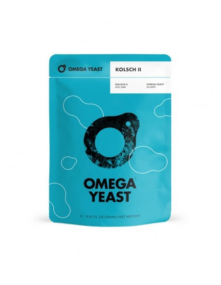 Brasser sa propre bière : Kolsch II (OYL-044) Omega Yeast Labs - OYL-044 Brasser sa propre bière : Kolsch II (OYL-044) Omega Yeast Labs - OYL-044