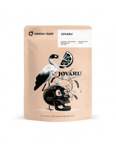 Jovaru™ Ferme lituanienne (OYL-033) Omega Yeast Labs, levure de bière liquide