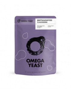 Brettanomyces Claussenii (OYL-201) Omega Yeast Labs, levure de biÃ¨re liquide