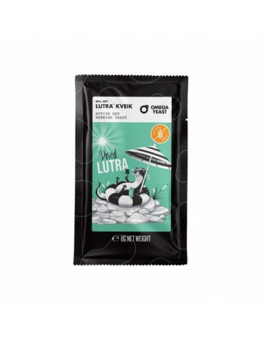 Brasser sa propre bière : Lutra™ Kveik séche OYL-071 Omega Yeast Labs - OYL-071-SECHE