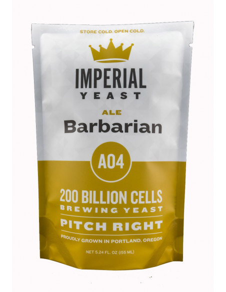 Brasser sa propre bière : Levure Barbarian A04 - Imperial Yeast - CONAN-A04 Brasser sa propre bière : Levure Barbarian A04 - Imperial Yeast - CONAN-A04