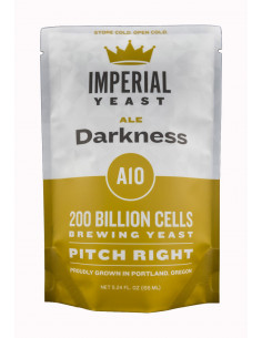 Darkness A10 Imperial Yeast, levure de bière liquide