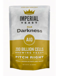 Brasser sa propre bière : Levure Darkness A10 - Imperial Yeast - DARKNESS-A10