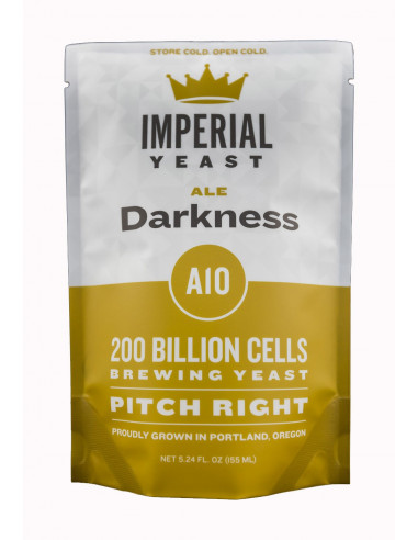 Darkness A10 Imperial Yeast, levure de bière liquide