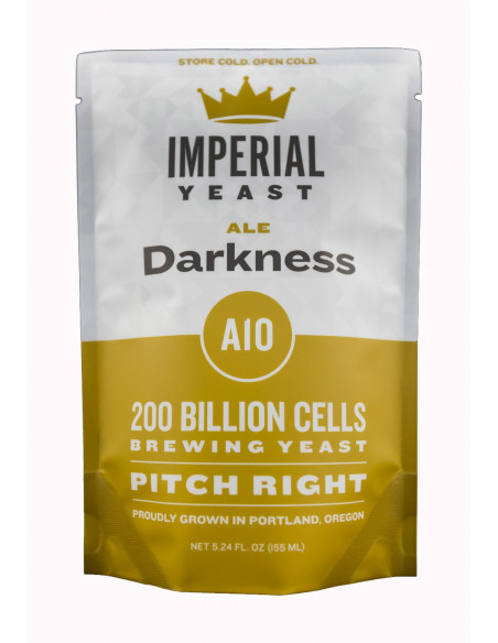 Brasser sa propre bière : Levure Darkness A10 - Imperial Yeast - DARKNESS-A10