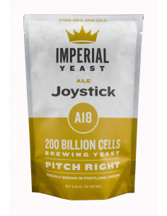 Brasser sa propre bière : Levure Joystick A18 - Imperial Yeast