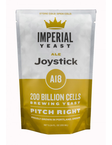 Brasser sa propre bière : Levure Joystick A18 - Imperial Yeast